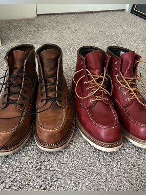 Heritage Red Wing Mock 2-Pack